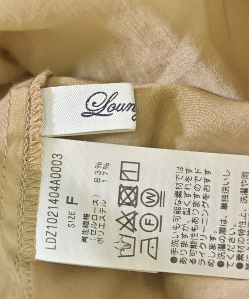 Loungedress（ラウンジドレス）その他 ベージュ サイズ:F レディース/2200698965096