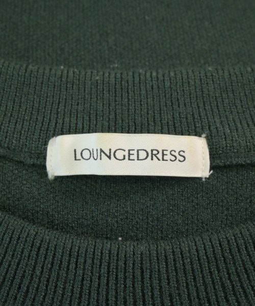 Loungedress（ラウンジドレス）ニット・セーター 緑 サイズ:F レディース/2200697468079