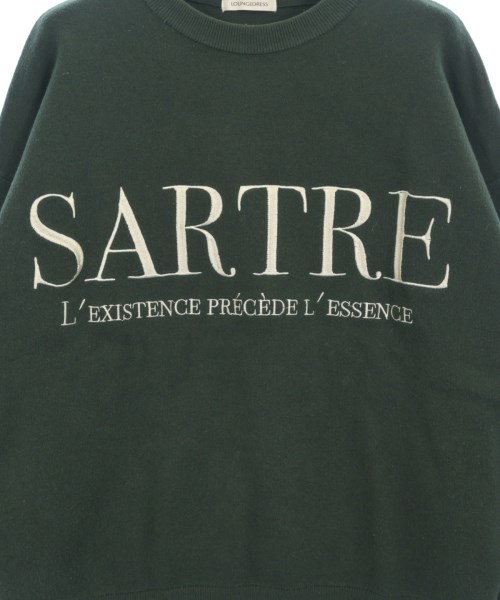 Loungedress（ラウンジドレス）ニット・セーター 緑 サイズ:F レディース/2200697468079