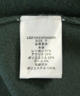 Loungedress（ラウンジドレス）ニット・セーター 緑 サイズ:F レディース/2200697468079