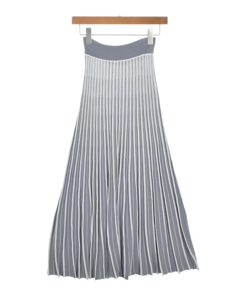 Loungedress(ラウンジドレス)ロング・マキシ丈スカート グレー サイズ:F/2200644156073