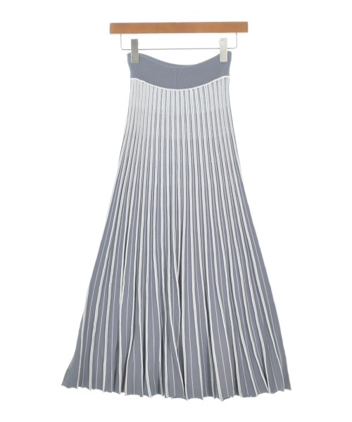 Loungedress（ラウンジドレス）ロング・マキシ丈スカート グレー サイズ:F レディース/2200644156073