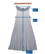 Loungedress（ラウンジドレス）ロング・マキシ丈スカート グレー サイズ:F レディース/2200644156073