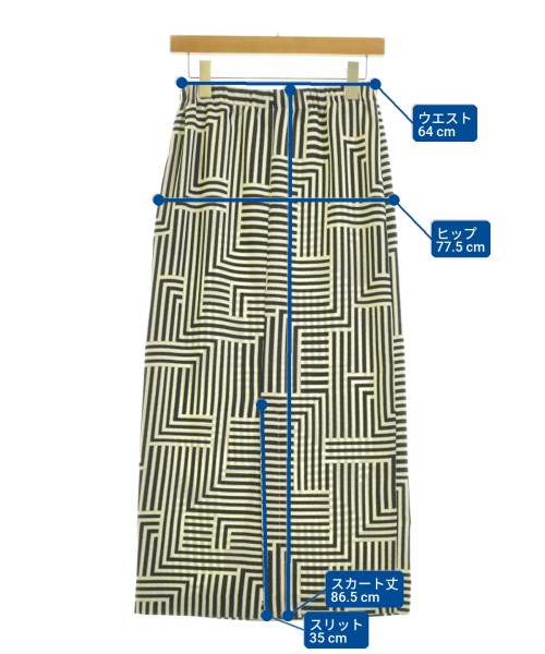 Loungedress（ラウンジドレス）ロング・マキシ丈スカート 黒 サイズ:M レディース/2200650357105