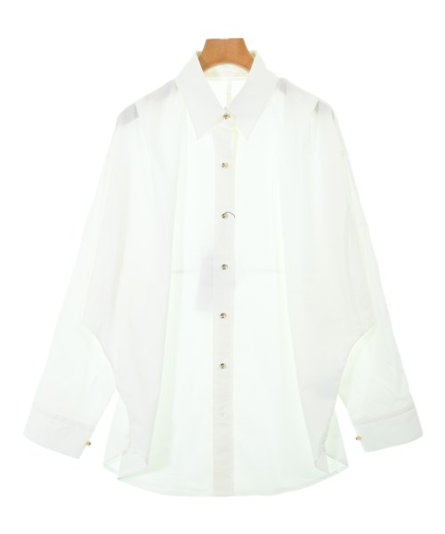 Loungedress(ラウンジドレス)カジュアルシャツ 白 サイズ:F/2200650357174