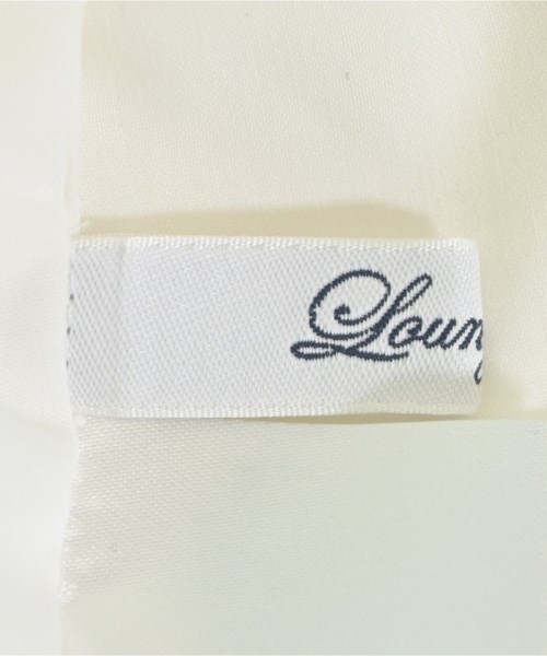 Loungedress（ラウンジドレス）カジュアルシャツ 白 サイズ:F レディース/2200650357174