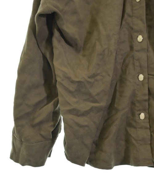 Loungedress（ラウンジドレス）カジュアルシャツ 茶 サイズ:F レディース/2200657277079