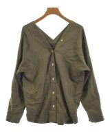 Loungedress（ラウンジドレス）カジュアルシャツ 茶 サイズ:F レディース/2200657277079