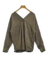 Loungedress（ラウンジドレス）カジュアルシャツ 茶 サイズ:F レディース/2200657277079
