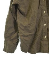 Loungedress（ラウンジドレス）カジュアルシャツ 茶 サイズ:F レディース/2200657277079