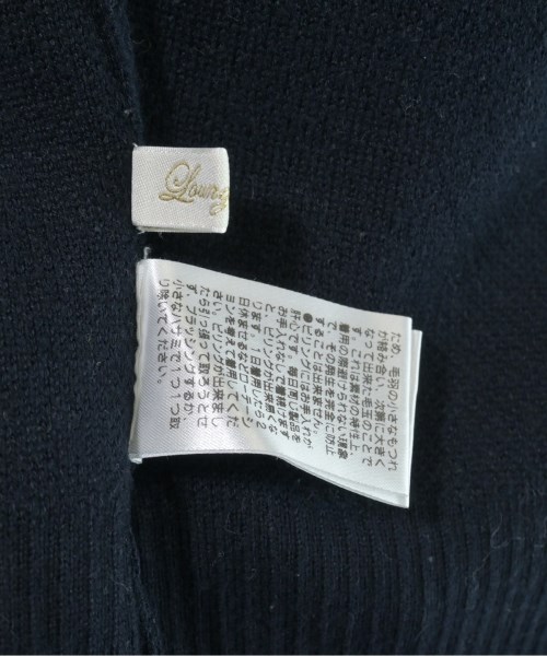 Loungedress（ラウンジドレス）ニット・セーター 紺 サイズ:F レディース/2200652975482