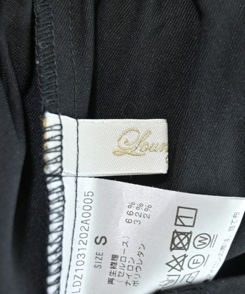 Loungedress（ラウンジドレス）カーゴパンツ 黒 サイズ:S レディース/2200656317097