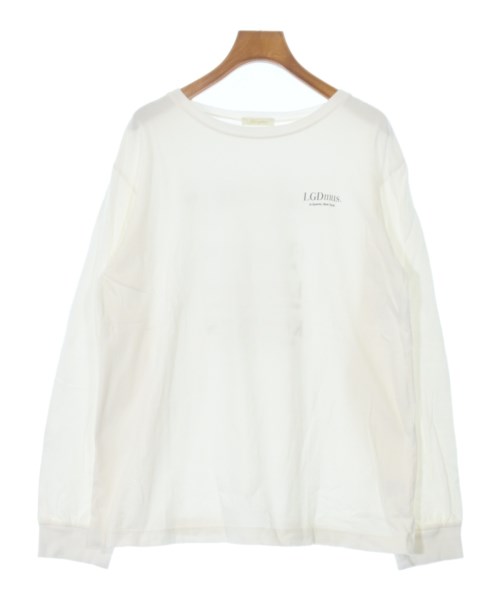 Loungedress(ラウンジドレス)Tシャツ・カットソー 白 サイズ:F/2200656317103