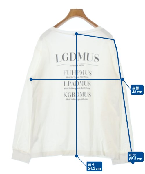 Loungedress（ラウンジドレス）Tシャツ・カットソー 白 サイズ:F レディース/2200656317103