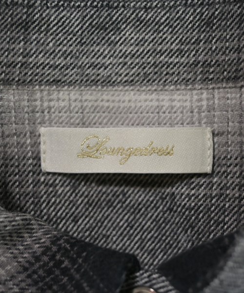 Loungedress（ラウンジドレス）カジュアルシャツ 白 サイズ:F レディース/2200658082030