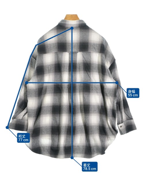 Loungedress（ラウンジドレス）カジュアルシャツ 白 サイズ:F レディース/2200658082030