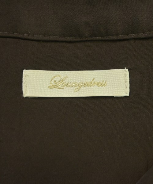 Loungedress（ラウンジドレス）ブラウス 茶 サイズ:F レディース/2200656388080