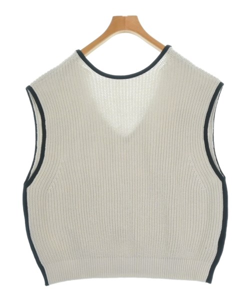 Loungedress（ラウンジドレス）ベスト 白 サイズ:F レディース/2200659181381