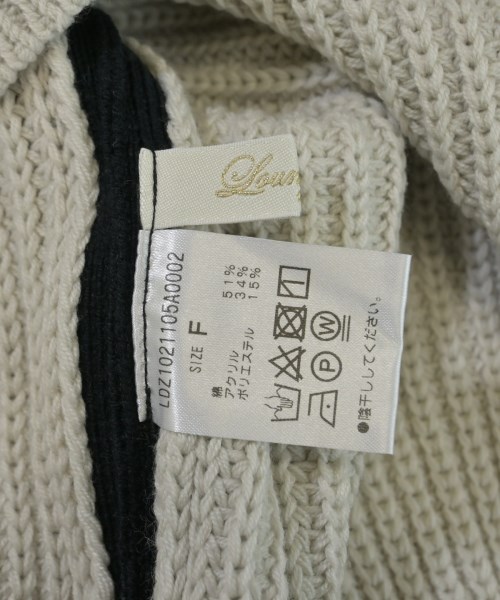 Loungedress（ラウンジドレス）ベスト 白 サイズ:F レディース/2200659181381