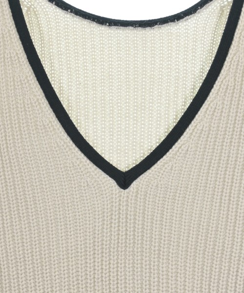 Loungedress（ラウンジドレス）ベスト 白 サイズ:F レディース/2200659181381