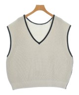 Loungedress（ラウンジドレス）ベスト 白 サイズ:F レディース/2200659181381
