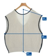 Loungedress（ラウンジドレス）ベスト 白 サイズ:F レディース/2200659181381
