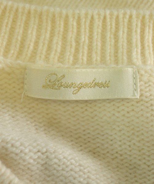 Loungedress（ラウンジドレス）ニット・セーター 白 サイズ:F レディース/2200648204015