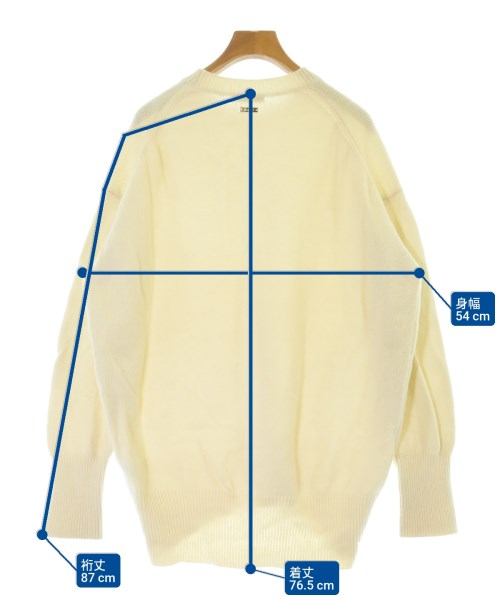 Loungedress（ラウンジドレス）ニット・セーター 白 サイズ:F レディース/2200648204015