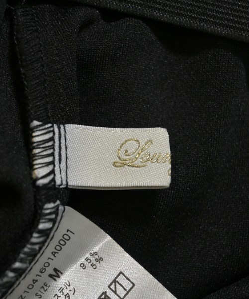 Loungedress（ラウンジドレス）ロング・マキシ丈スカート 黒 サイズ:M レディース/2200648204046