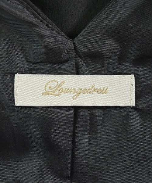 Loungedress（ラウンジドレス）ワンピース 黒 サイズ:F レディース/2200648204053