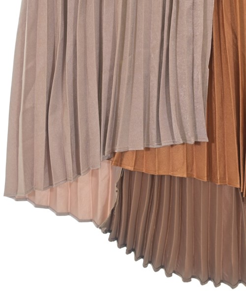 Loungedress（ラウンジドレス）ロング・マキシ丈スカート 茶 サイズ:F レディース/2200656447039