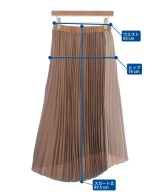 Loungedress（ラウンジドレス）ロング・マキシ丈スカート 茶 サイズ:F レディース/2200656447039