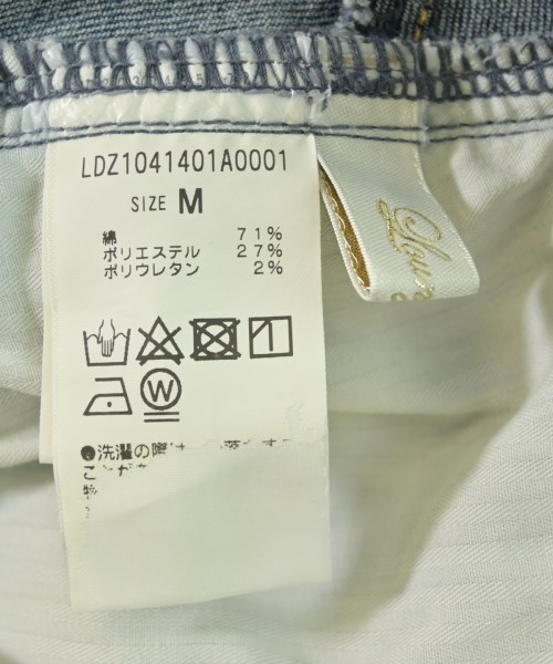 Loungedress（ラウンジドレス）ロング・マキシ丈スカート 青 サイズ:M レディース/2200706650068