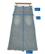 Loungedress（ラウンジドレス）ロング・マキシ丈スカート 青 サイズ:M レディース/2200706650068