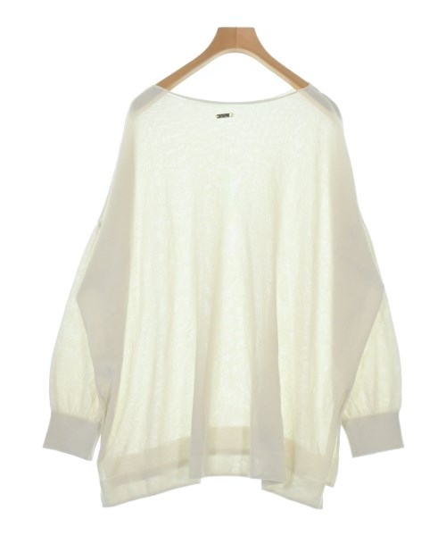 Loungedress（ラウンジドレス）ニット・セーター 白 サイズ:F レディース/2200706650143
