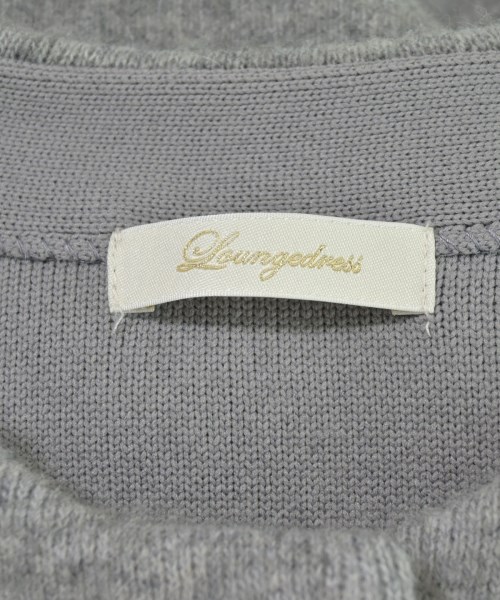 Loungedress（ラウンジドレス）カーディガン グレー サイズ:F レディース/2200706958010