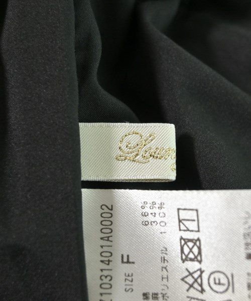 Loungedress（ラウンジドレス）ロング・マキシ丈スカート 黒 サイズ:F レディース/2200708743034