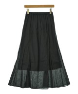 Loungedress（ラウンジドレス）ロング・マキシ丈スカート 黒 サイズ:F レディース/2200708743034