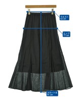 Loungedress（ラウンジドレス）ロング・マキシ丈スカート 黒 サイズ:F レディース/2200708743034