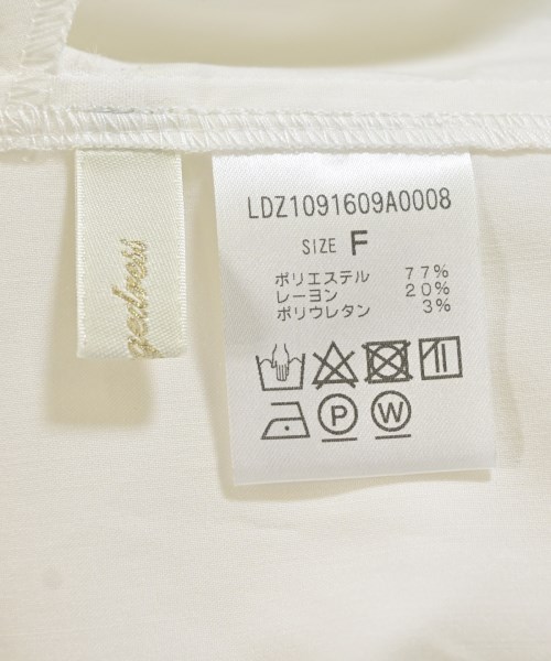 Loungedress（ラウンジドレス）シャツワンピース 白 サイズ:F レディース/2200710294166