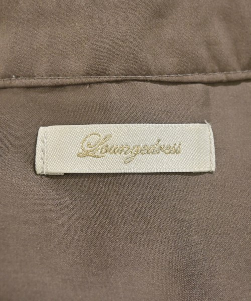 Loungedress（ラウンジドレス）カジュアルシャツ 茶 サイズ:F レディース/2200710294241