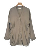 Loungedress（ラウンジドレス）カジュアルシャツ 茶 サイズ:F レディース/2200710294241