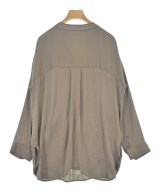 Loungedress（ラウンジドレス）カジュアルシャツ 茶 サイズ:F レディース/2200710294241