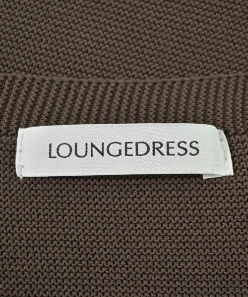 Loungedress（ラウンジドレス）ベスト 茶 サイズ:F レディース/2200711321014