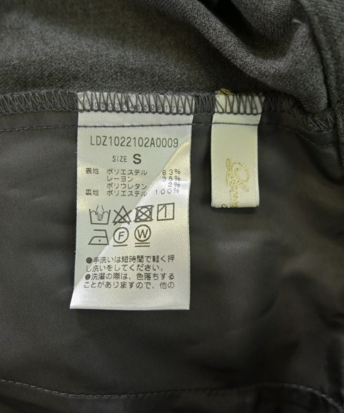 Loungedress（ラウンジドレス）スラックス グレー サイズ:S レディース/2200710791061
