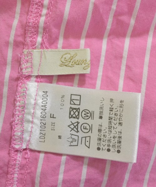 Loungedress（ラウンジドレス）カジュアルシャツ ピンク サイズ:F レディース/2200713166064