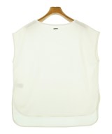 Loungedress（ラウンジドレス）ノースリーブ 白 サイズ:F レディース/2200709245148