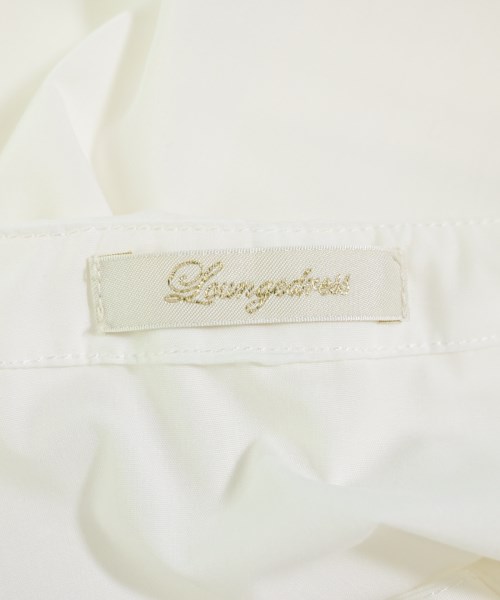 Loungedress（ラウンジドレス）ブラウス 白 サイズ:F レディース/2200713441130