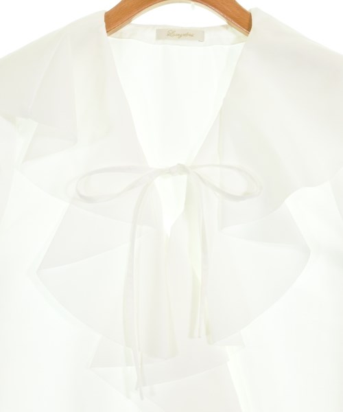 Loungedress（ラウンジドレス）ブラウス 白 サイズ:F レディース/2200713441130