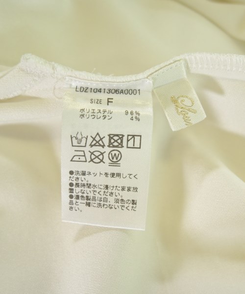 Loungedress（ラウンジドレス）Tシャツ・カットソー 白 サイズ:F レディース/2200710483126